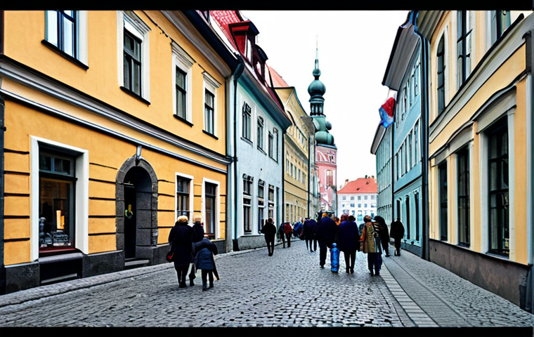 라트비아어와 러시아어 비교 - Historical Influence**

"Riga cityscape, blending Latvian and Russian architectural styles, historic...