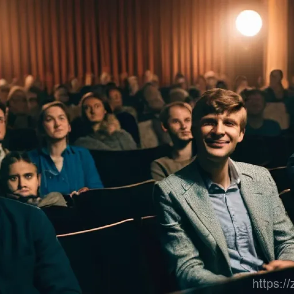 라트비아 영화제 - **Prompt for RIGA IFF: "The Independent Spirit of Baltic Cinema"**
    "A cozy, artistic cinema sett...