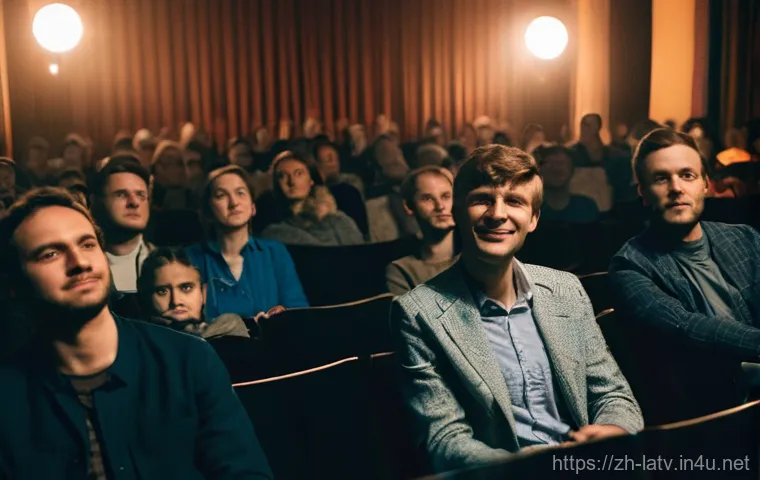 라트비아 영화제 - **Prompt for RIGA IFF: "The Independent Spirit of Baltic Cinema"**
    "A cozy, artistic cinema sett...