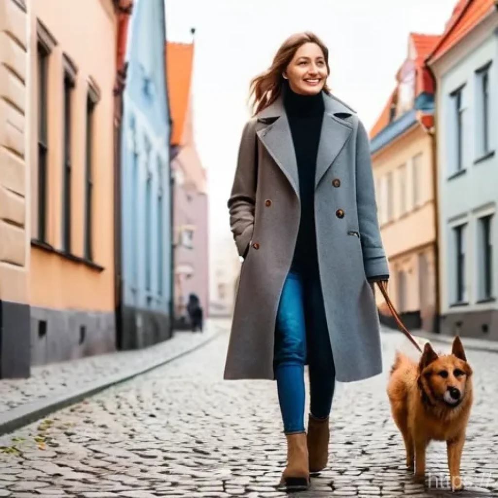 라트비아 범죄율 - **Prompt 1: Peaceful Morning Stroll in Riga's Old Town**
    "A picturesque autumn morning in Riga's...