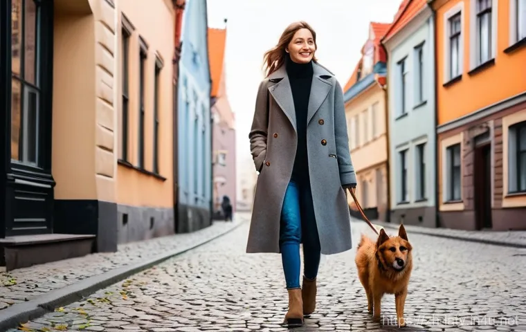 라트비아 범죄율 - **Prompt 1: Peaceful Morning Stroll in Riga's Old Town**
    "A picturesque autumn morning in Riga's...