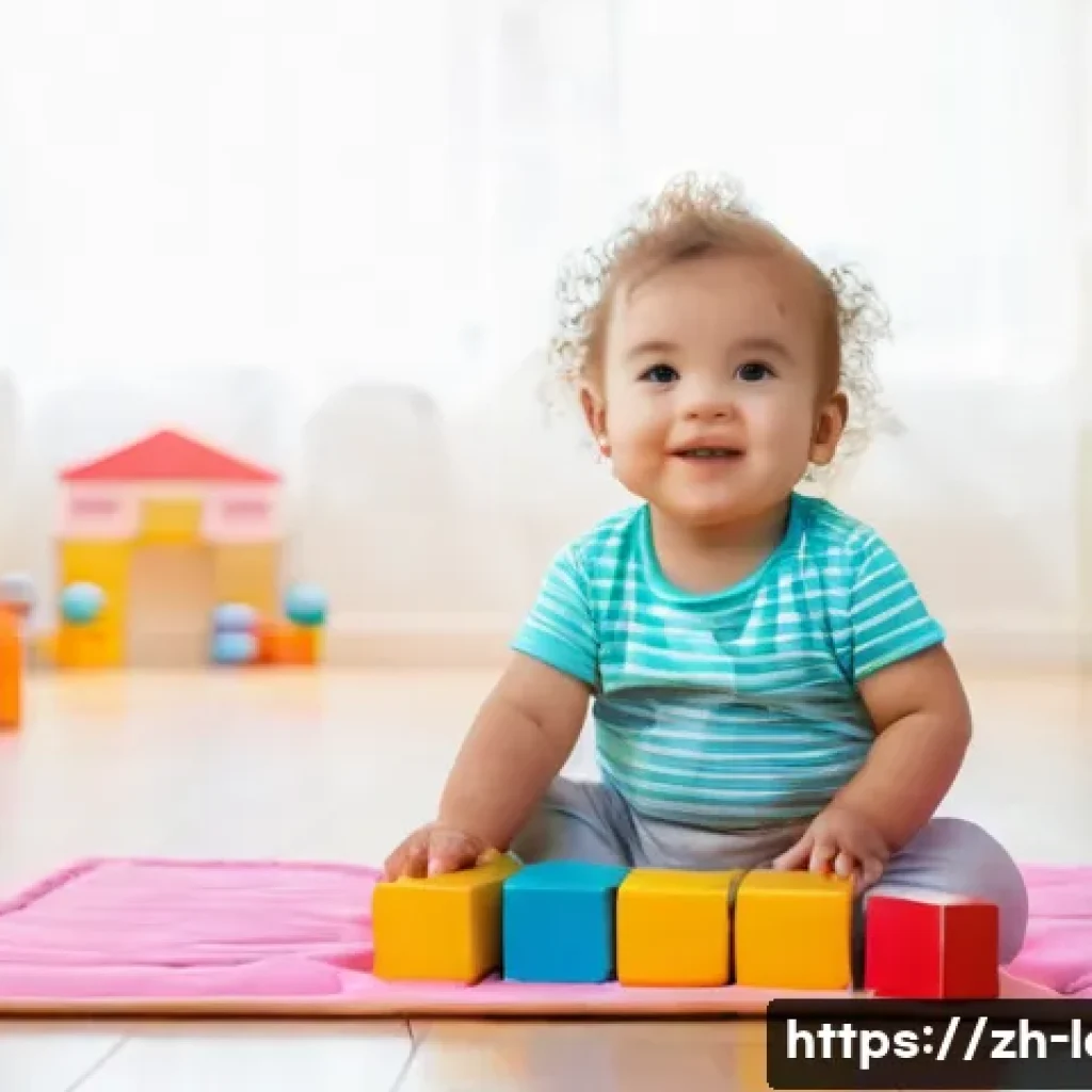 라트비아 GDP 성장률 - **A toddler (approximately 2 years old) wearing a clean diaper**, sitting on a brightly colored play...