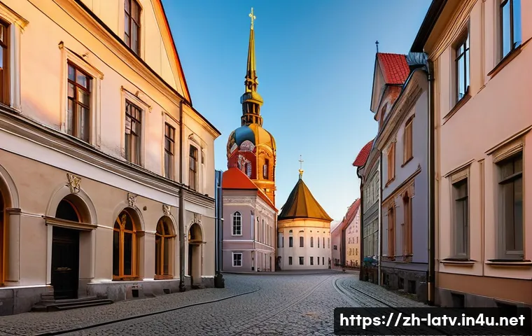 리가 성당 방문기 - **Prompt 1: Majestic Riga Dome Cathedral Exterior at Dawn**
    "A majestic, grand exterior view of ...